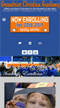 Mobile Screenshot of gcagators.org